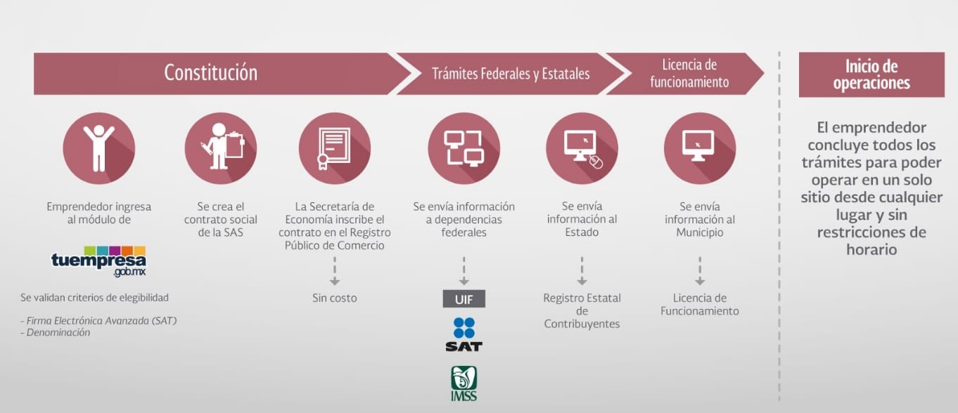 Régimen De Sociedades Por Acciones Simplificadas Mya 7701