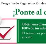 ¿Cuáles son los riesgos del Programa Ponte al Corriente?