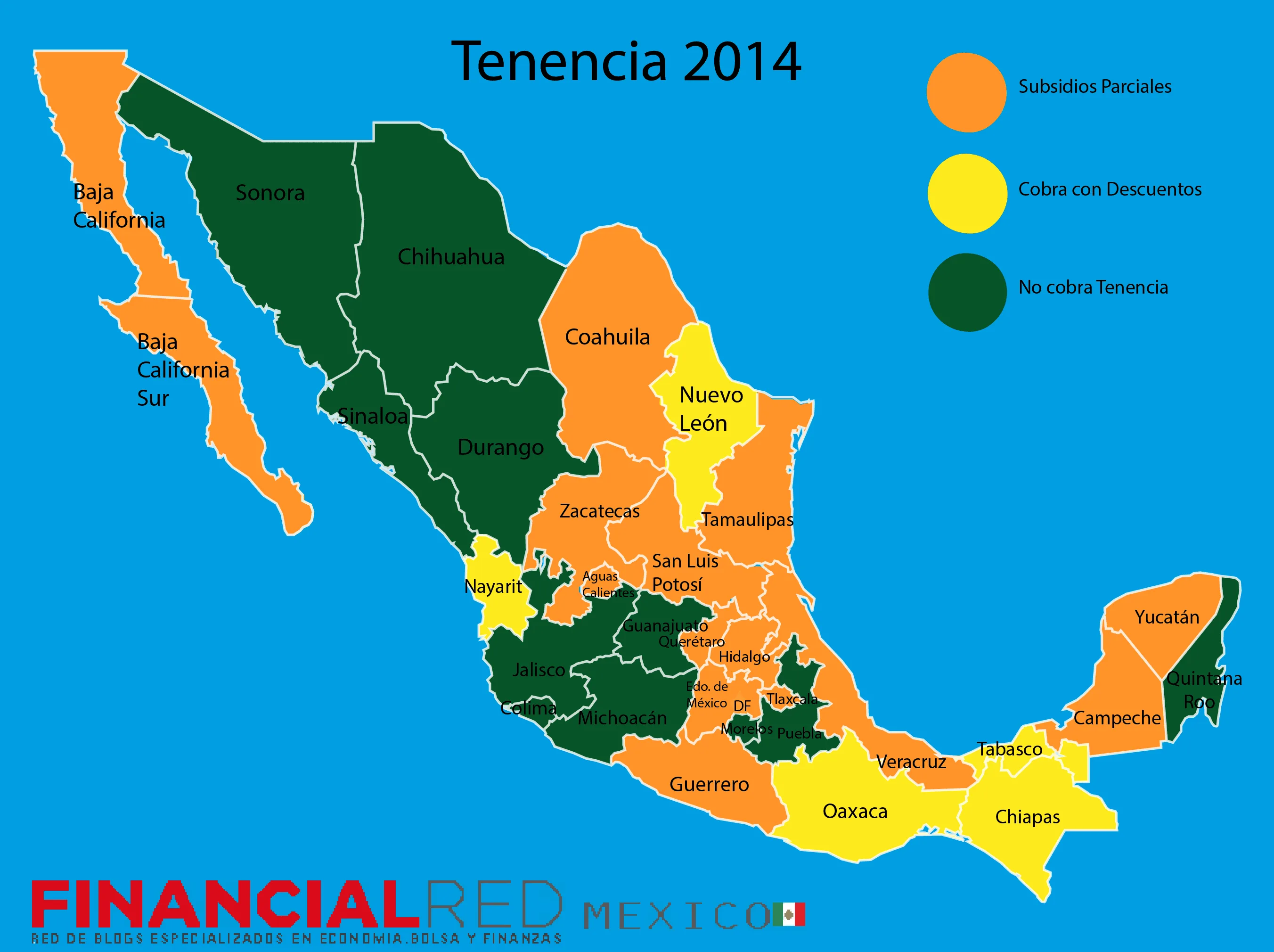 Mexico tenencia 2014
