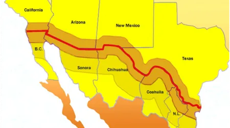 Zona Fronteriza México