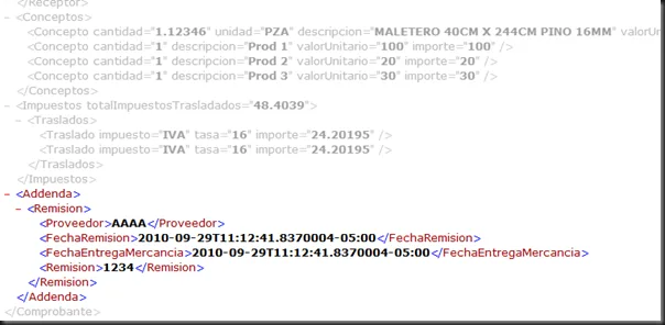 addenda addenda