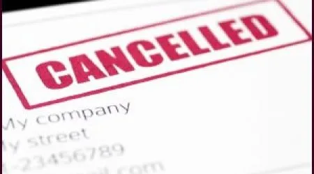 cancelar certificado de sello digital