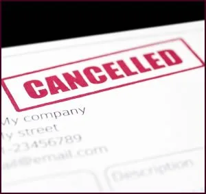 cancelar certificado de sello digital