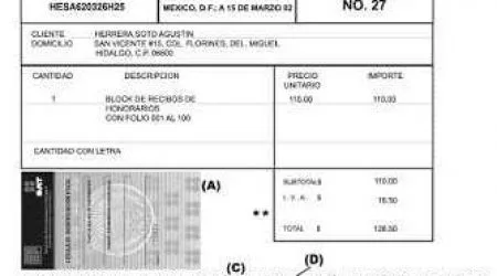 comprobante fiscal sat
