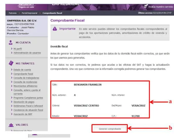 descargar cfdi infonavit 3