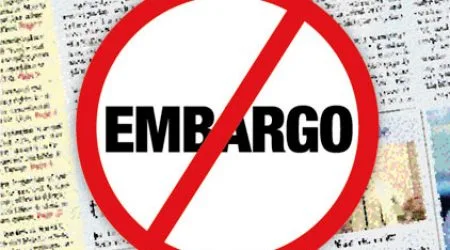 embargo