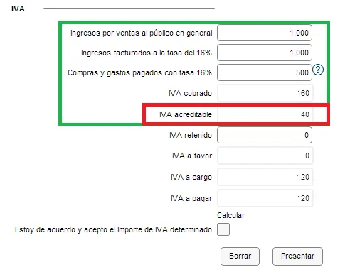 errores simulador RIF