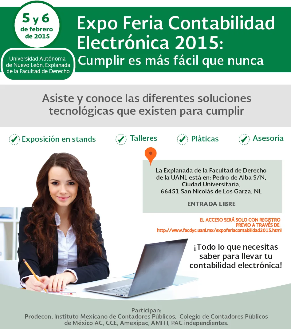 expo feria contabilidad electronica 2015