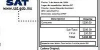 factura electronica SAT