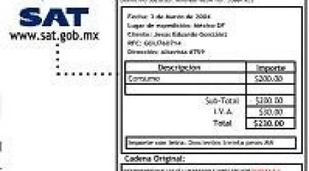 factura electronica SAT