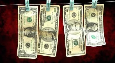 lavado de dinero montos