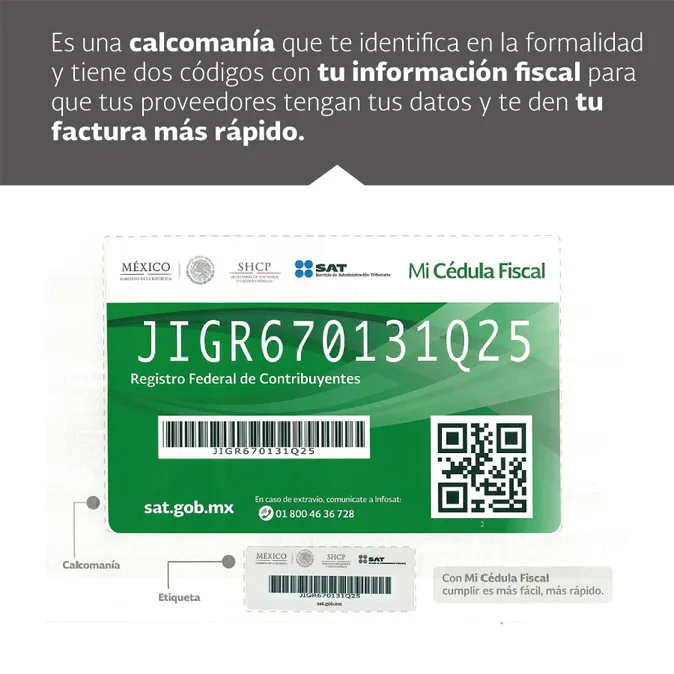 Mi Cedula Fiscal