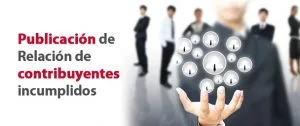 contribuyentes incumplidos