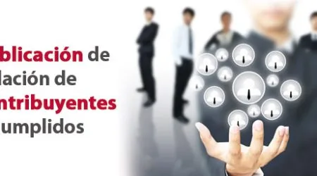 contribuyentes incumplidos