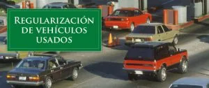 regularizacion vehiculos