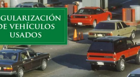 regularizacion vehiculos