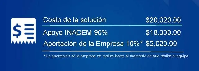 precio programa apoyo rif