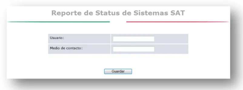 reporte sat 2