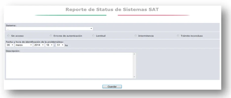 reporte sat 4