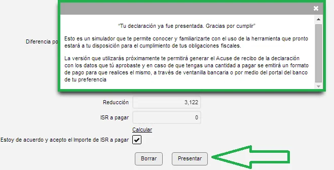 simulador presentacion