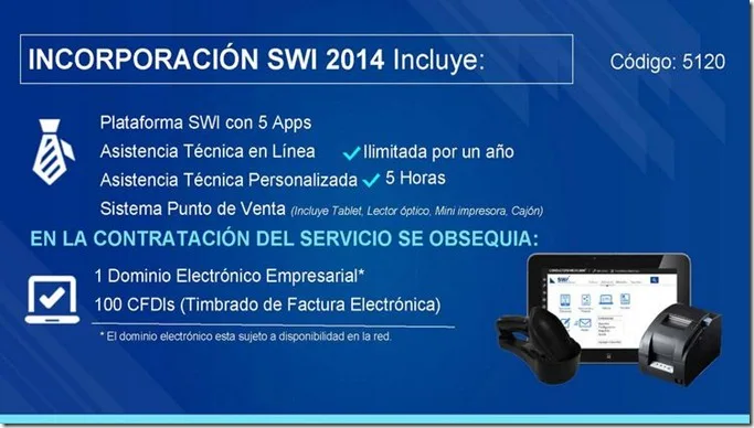sistema punto de venta rif