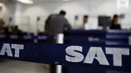 suspension de actividades sat