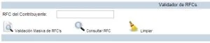 validar rfc
